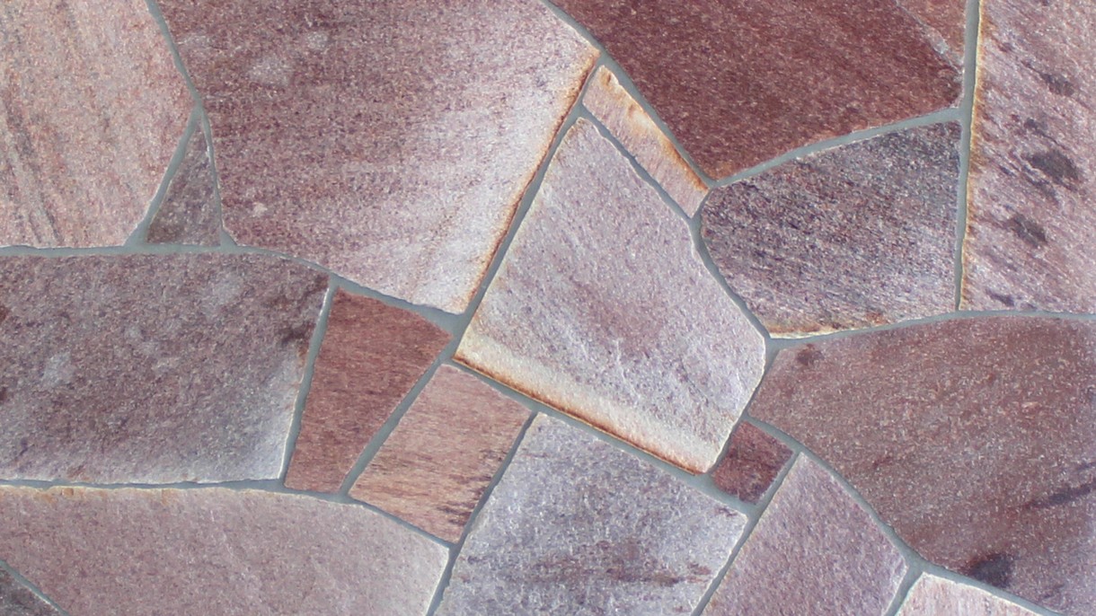 RODURAS, Polygonalplatten, gespalten, Normalformat mittel x 1-3 cm