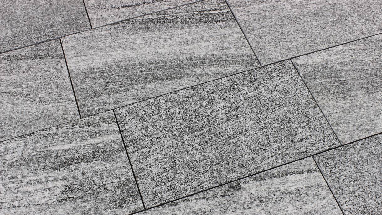TAIFUN GREY, Bodenplatten, geflammt, 60 x 35 x 2 cm